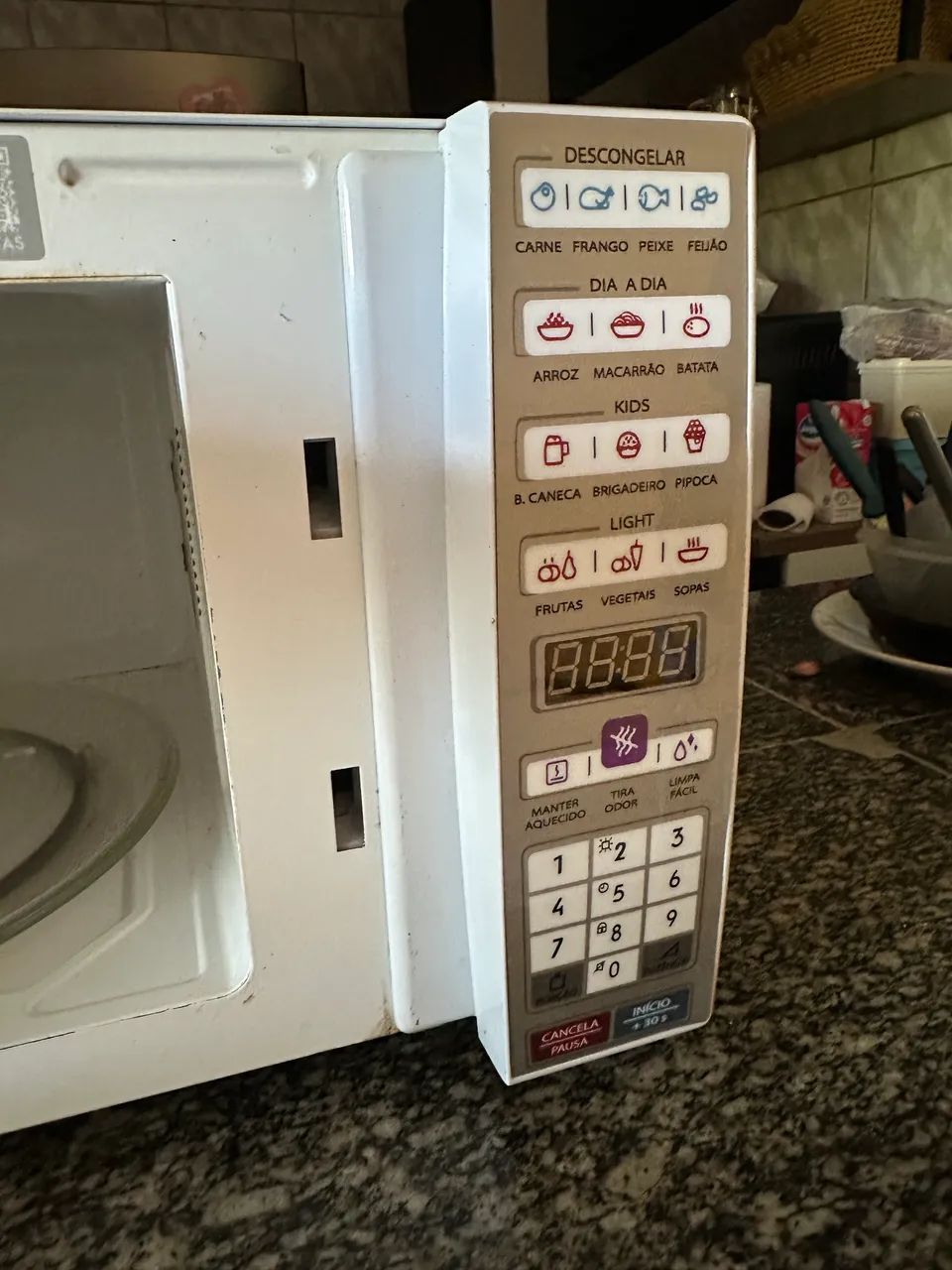 Microondas Electrolux todo ok funcionando perfeitamente  - Foto 4