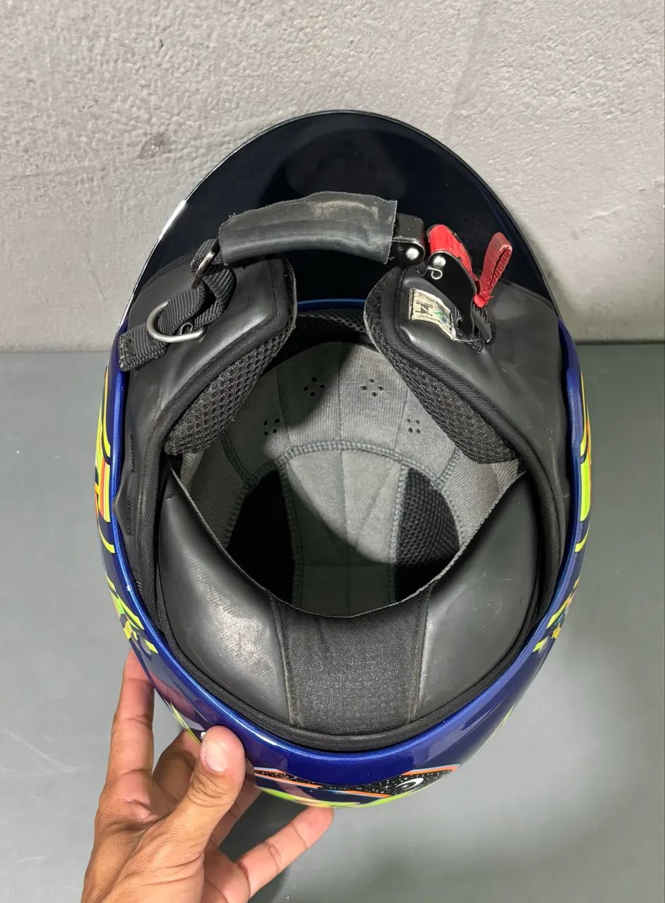 AGV BLADE 5 CONTINENTS ORIGINAL  - Foto 5