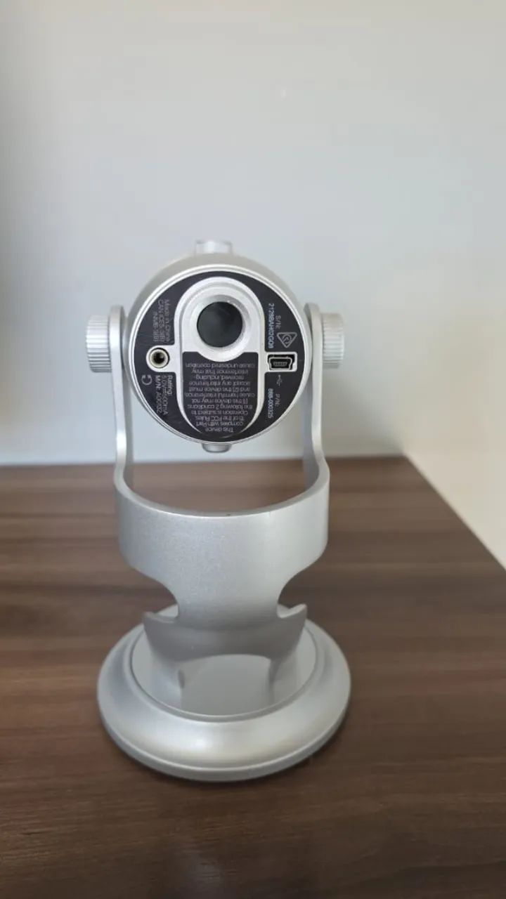 Microfone Usb Yeti Azul Para Gravação E Streaming No Pc E (Usado) - Foto 4