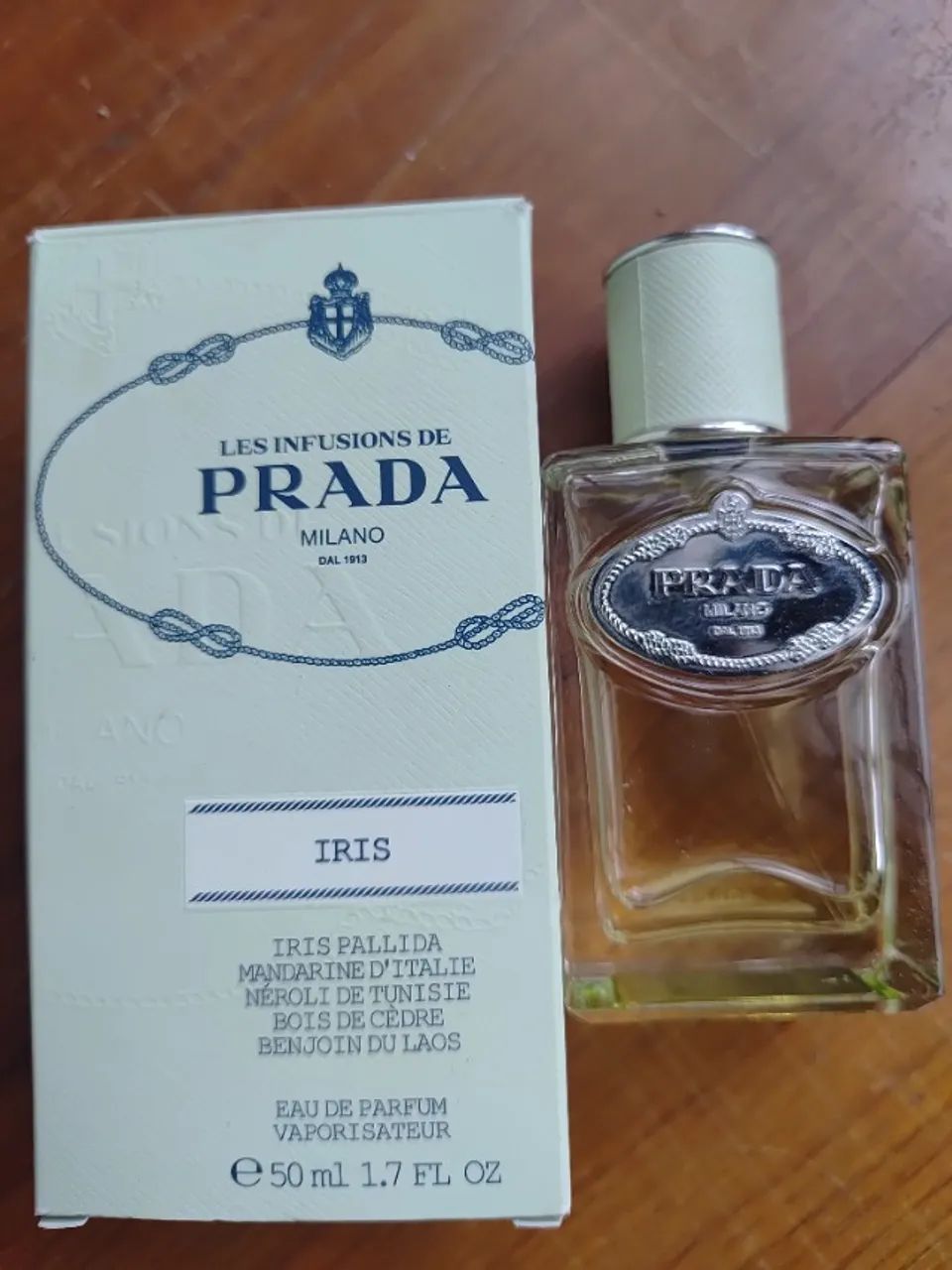 Perfume Prada Iris ORIGINAL 