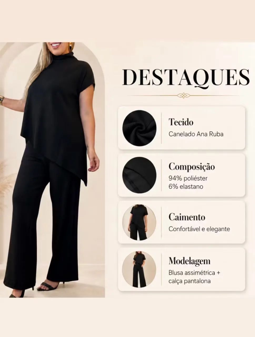 Vendo conjunto novo  - Foto 2