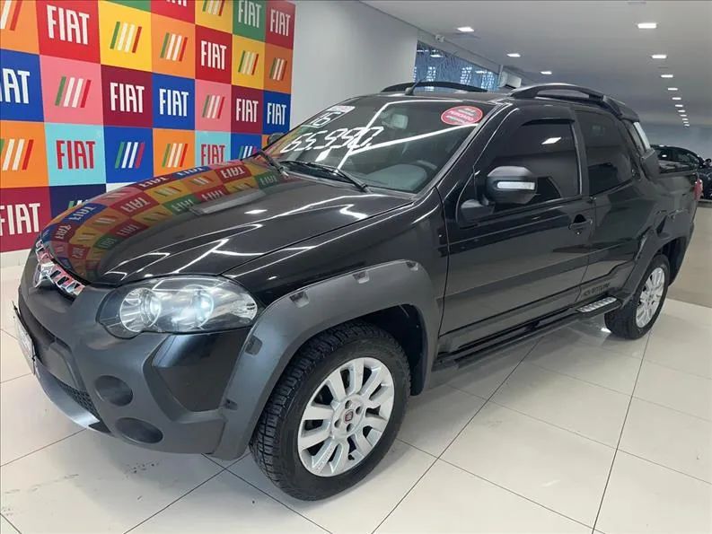 Fiat Strada Adv.ext./ Ext. 1.8 Locker Flex CD 2016 - Foto 3