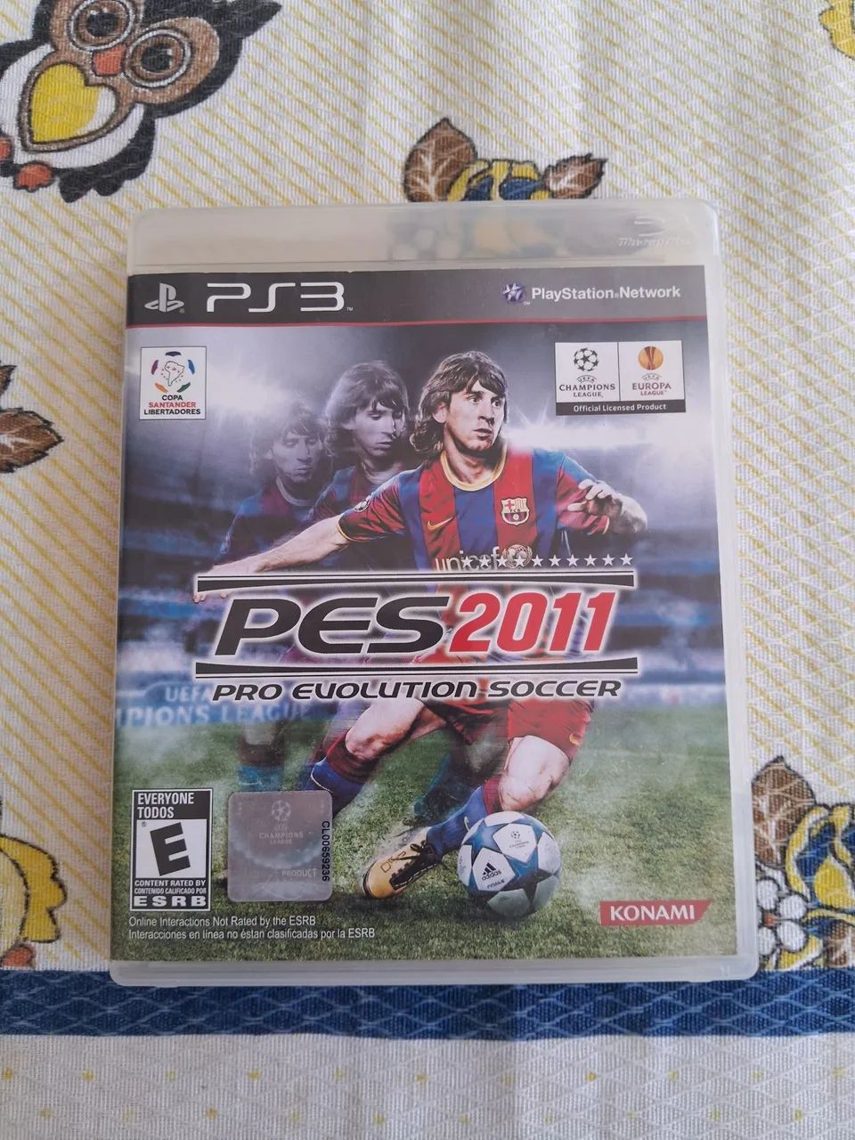 Pes 2011 ps3