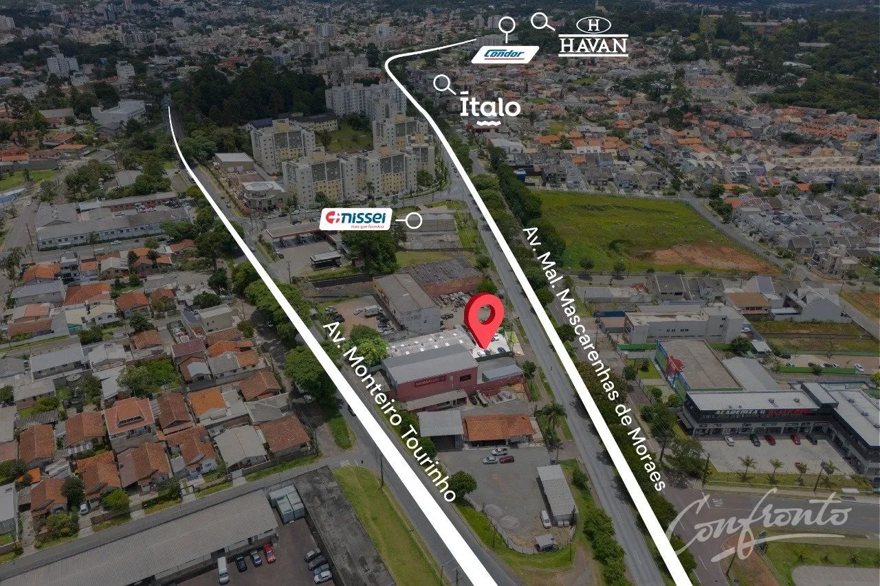 Barracão Atuba - Av. Marechal Mascarenhas de Moraes - Foto 4