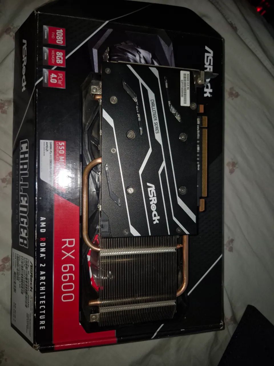 RX 6600 8GB  - Foto 2