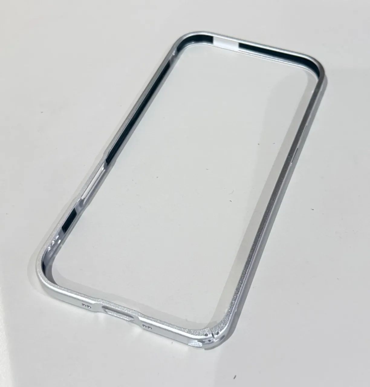 Case Bumper IPhone 17 Air - Prata - Foto 5