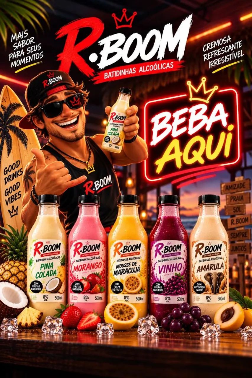 Batidinhas deliciosas