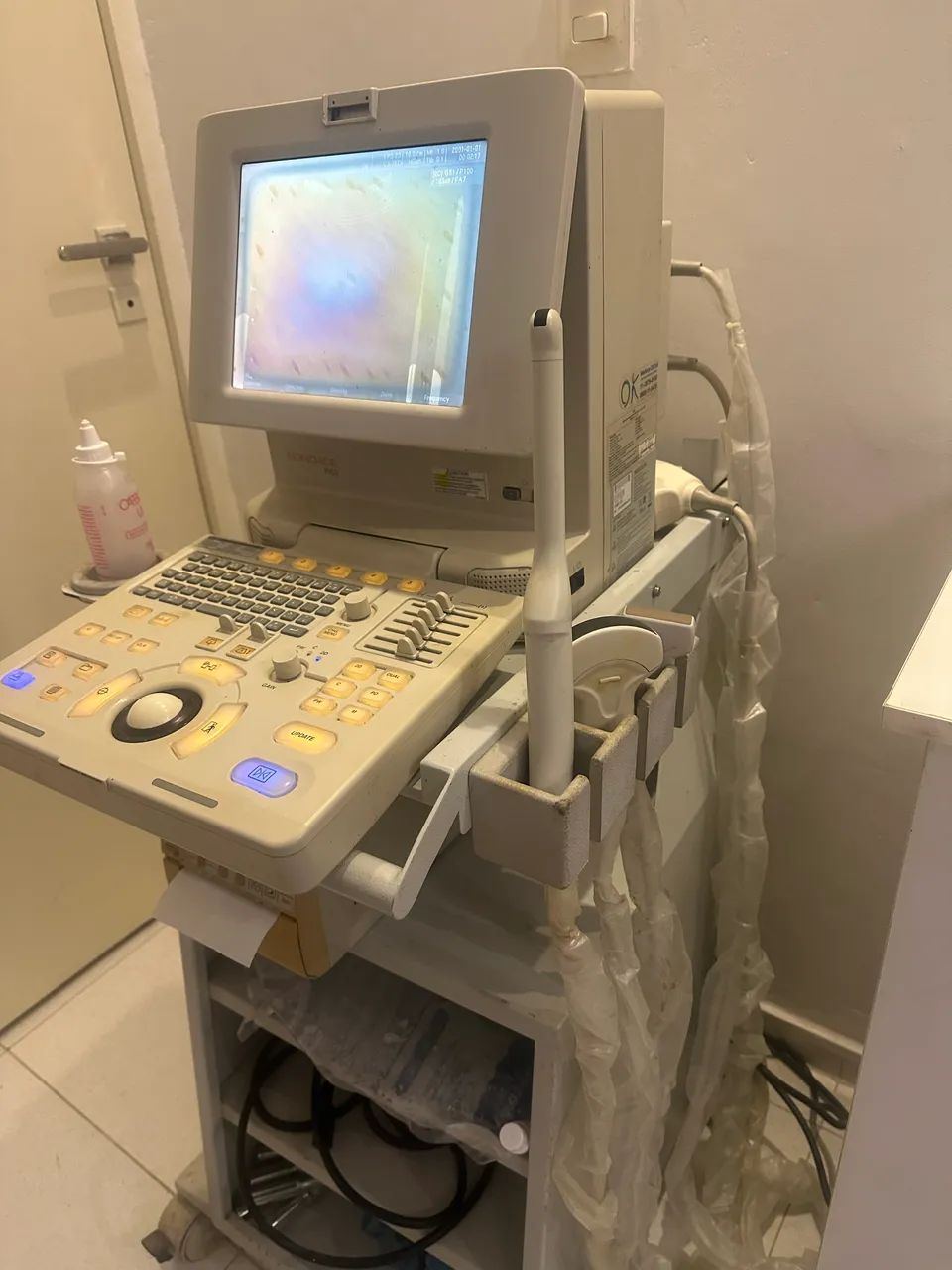 Ultrassom completo com carrinho e empressora  - Foto 3