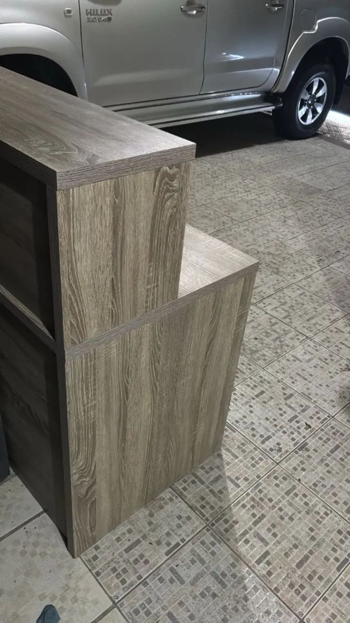 Balcão de recepção - Foto 4