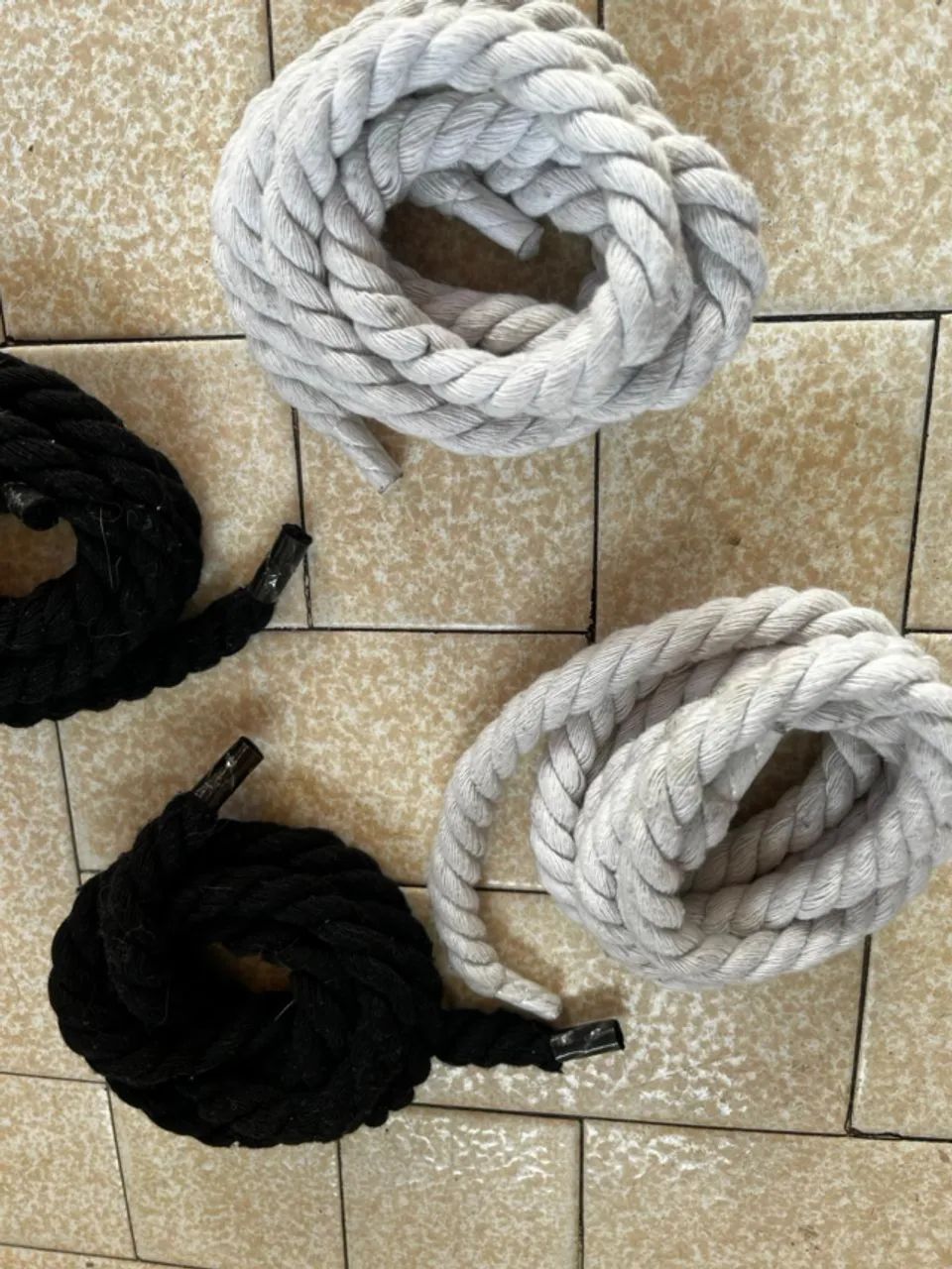Rope laces para tenis