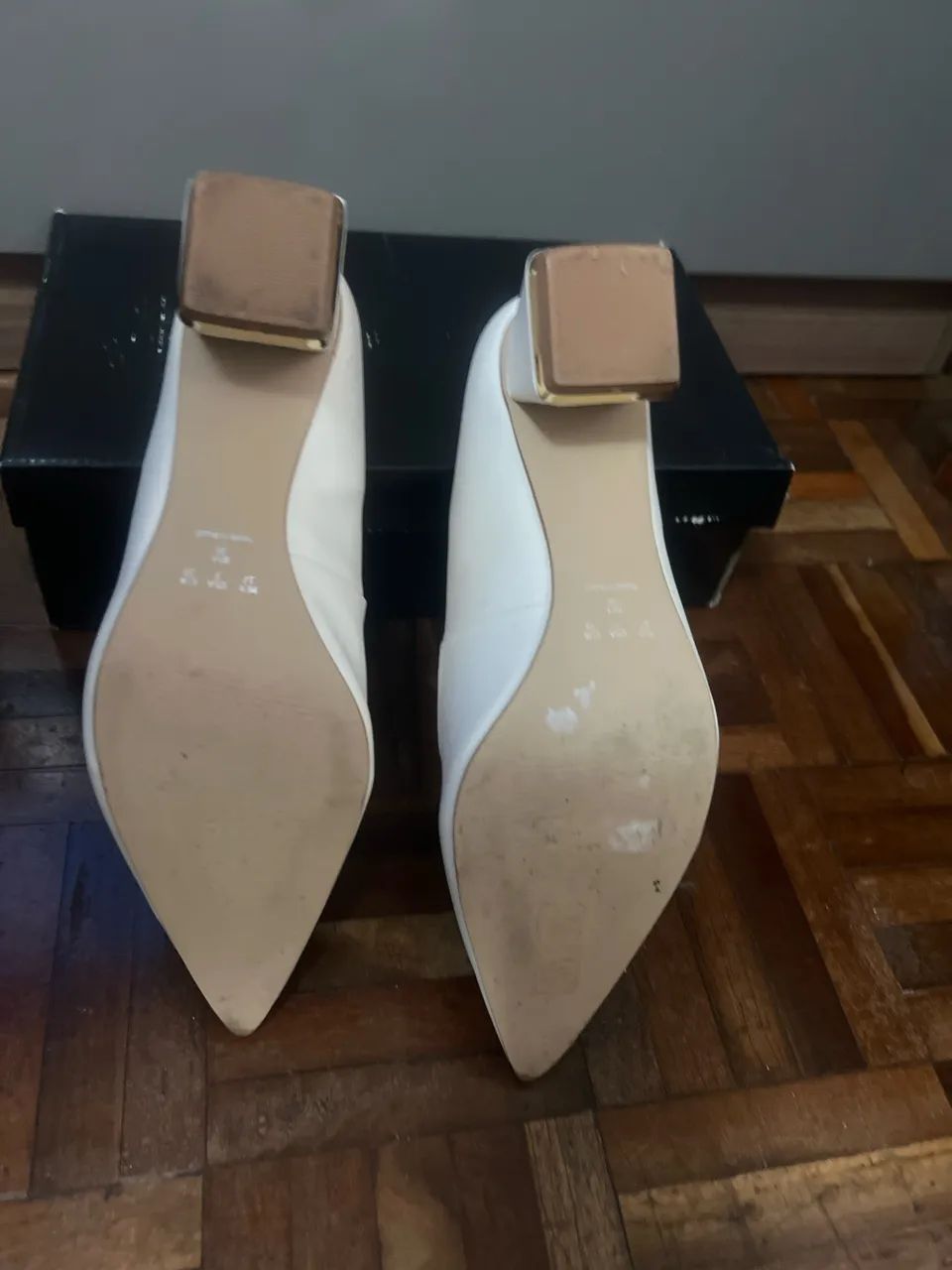 Sapato Scarpin Soft Pérola  - Foto 3