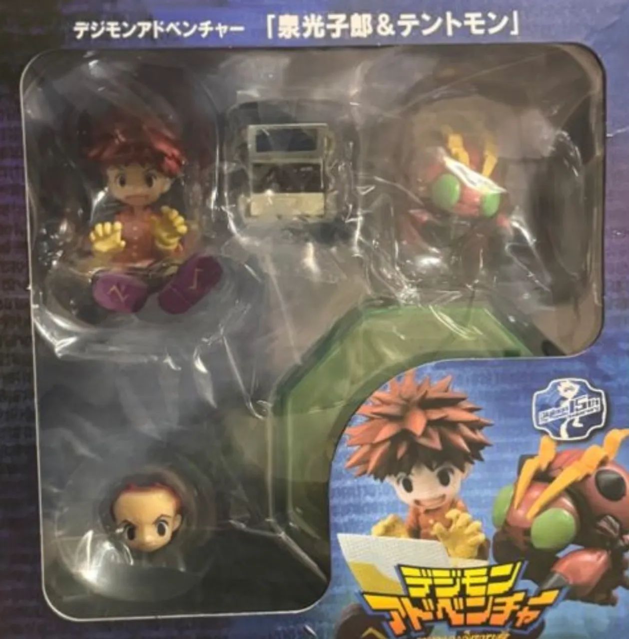 DIGIMON - Izzy (Koshirou) e Tentomon Megahouse Bootleg - Foto 2