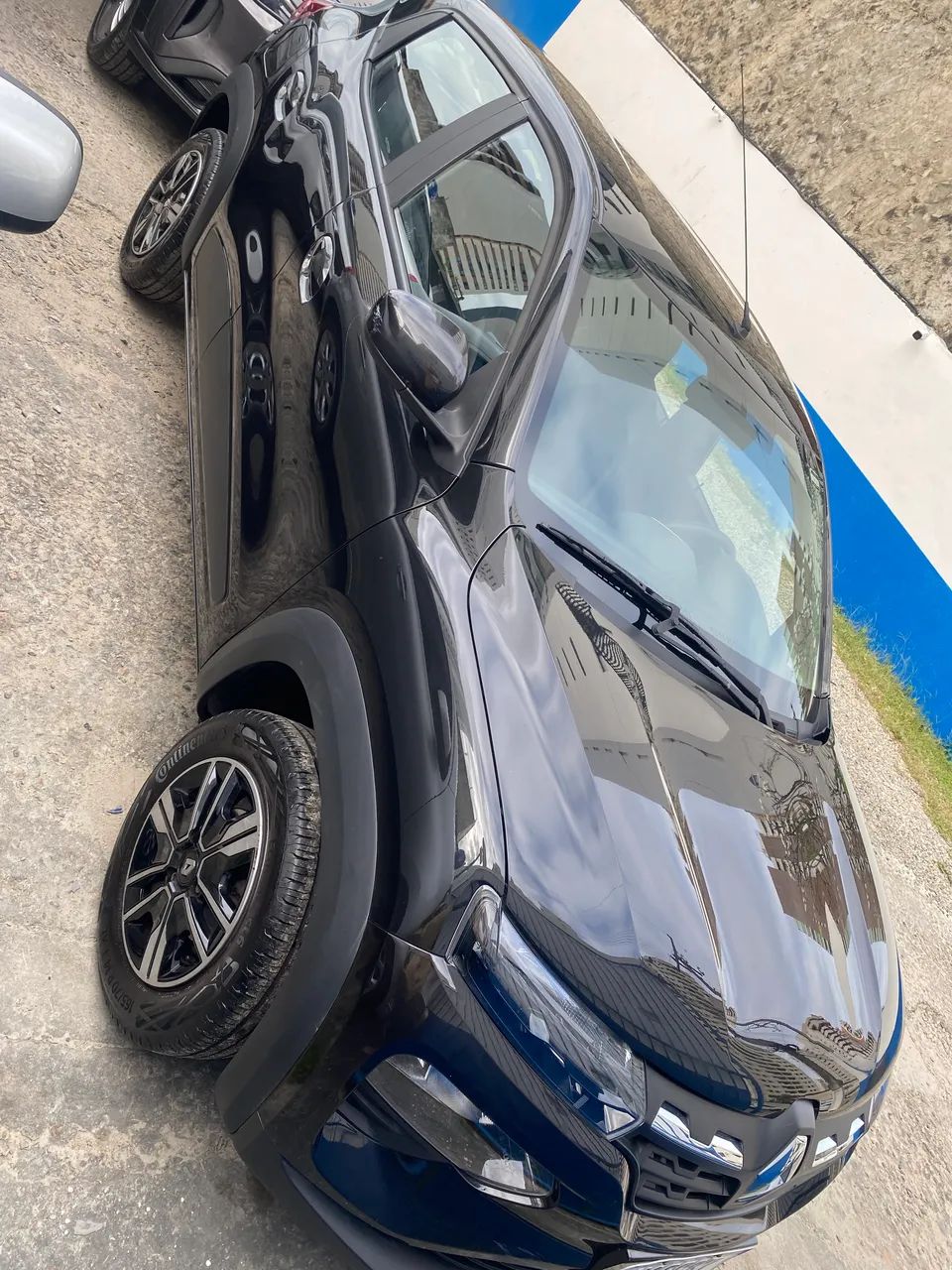 Renault Kwid Intense 1.0 Flex 12V 5P Mec. 2024