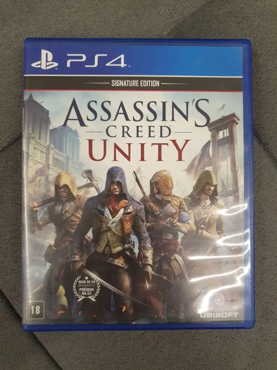ASSASSINS CREED UNITY PS4