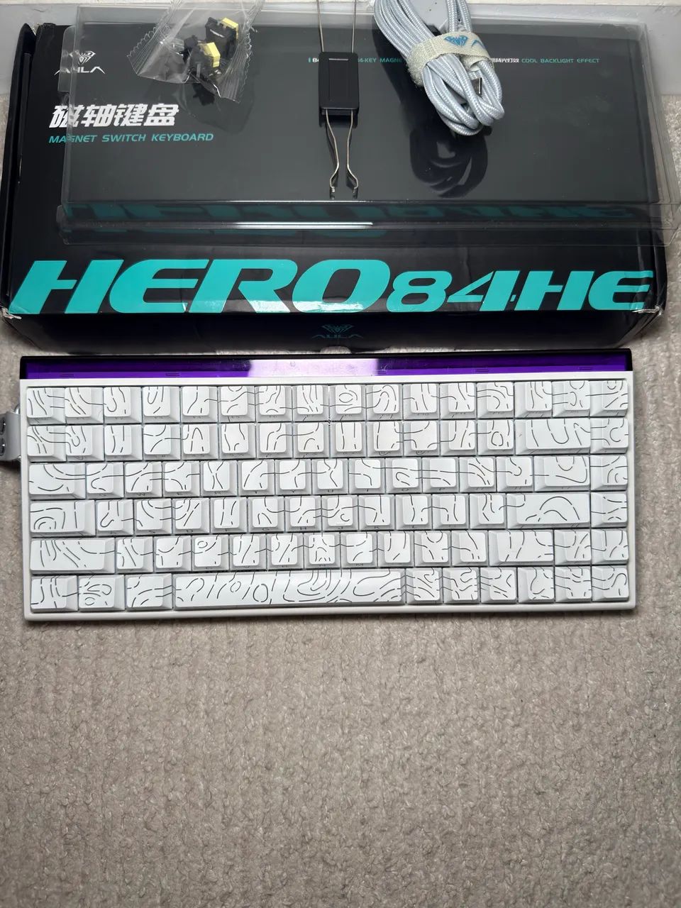 Teclado Aula Hero 84He - Foto 5