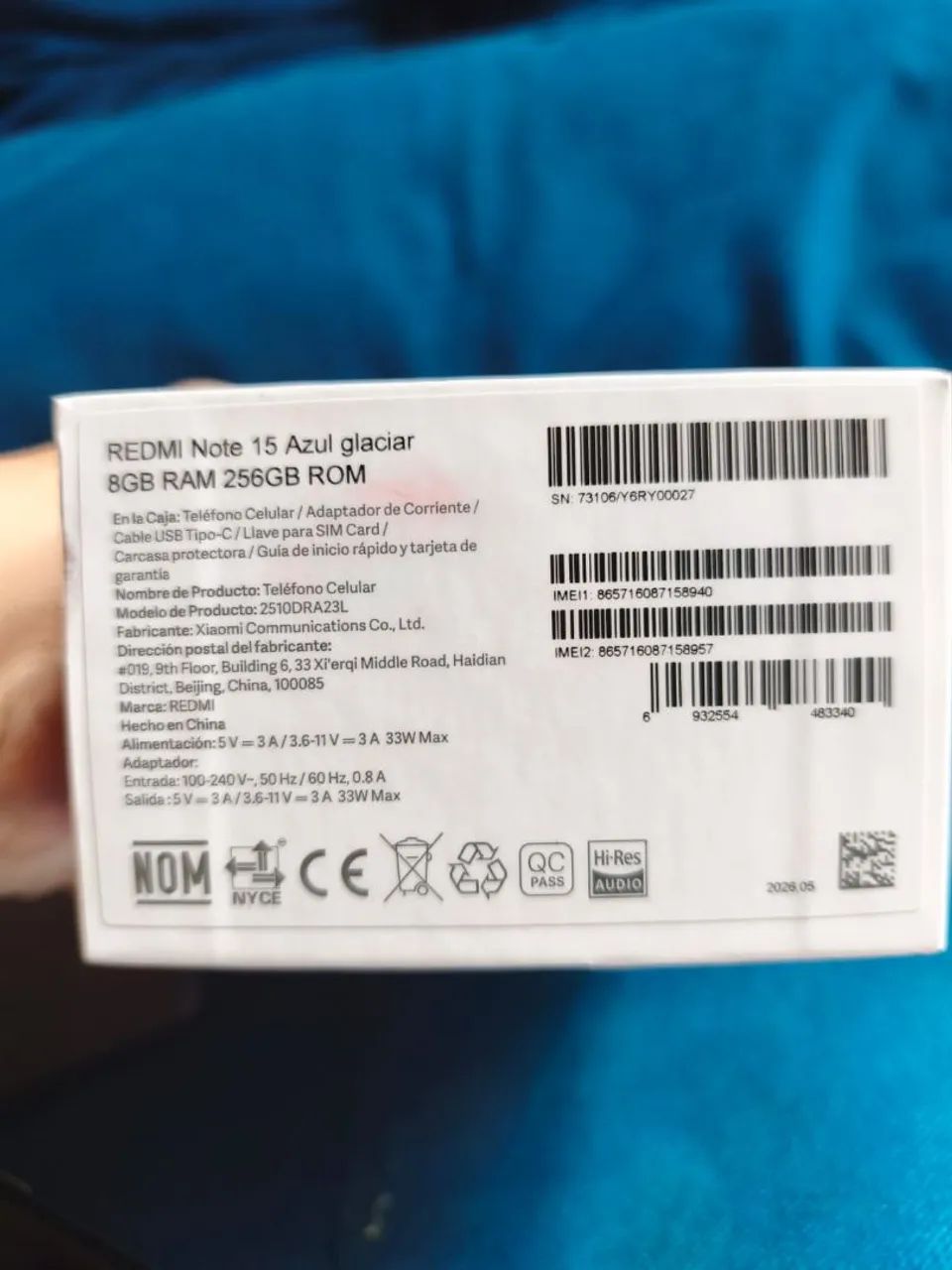 Redmi Note 15 - Celulares e Smartphones - Parque São Bento