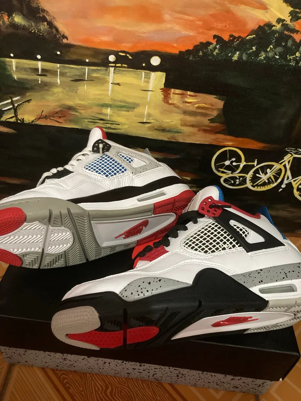 Air Jordan 4 What The - Foto 2