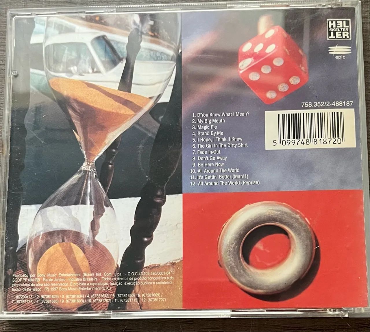 CD Oasis - Be Here Now (Original) - Foto 3