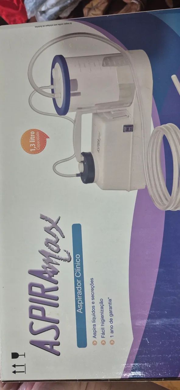Aspirador clínico 