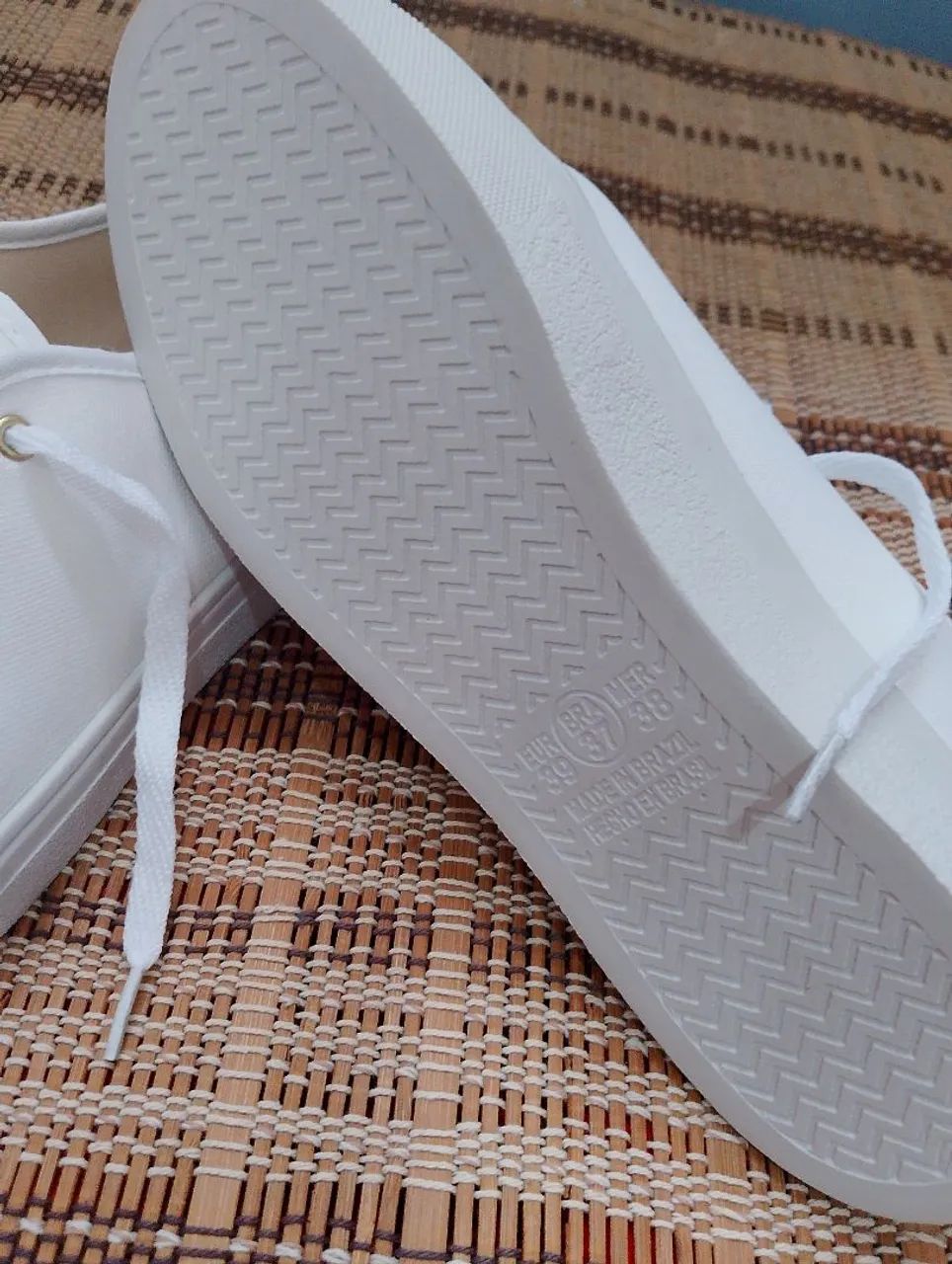 Tênis Branco Feminino  - Foto 3