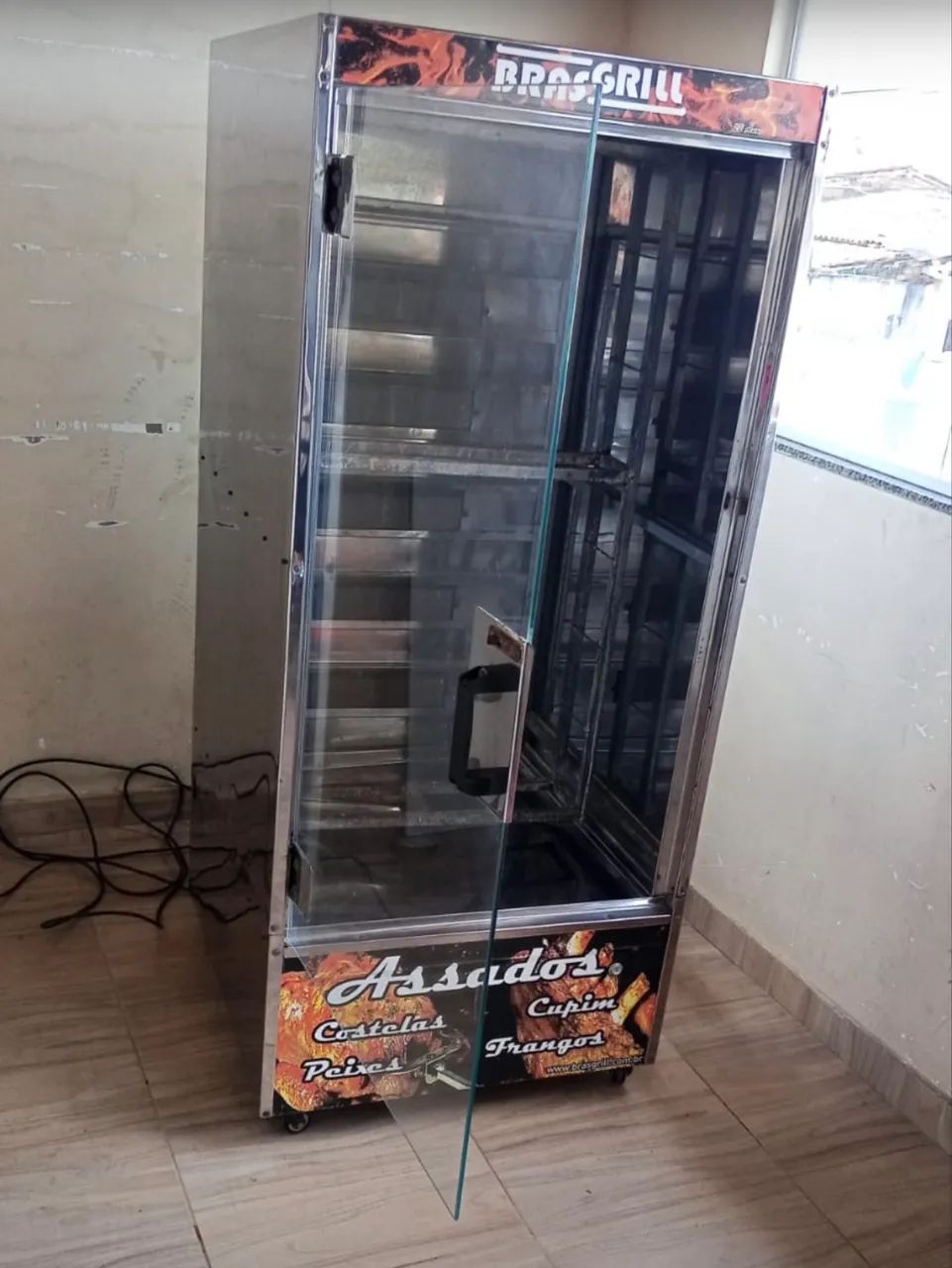 Máquina de assar frangos  - Foto 4