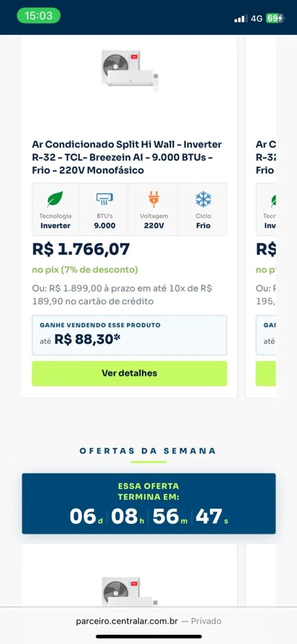Ar condicionado  - Foto 4