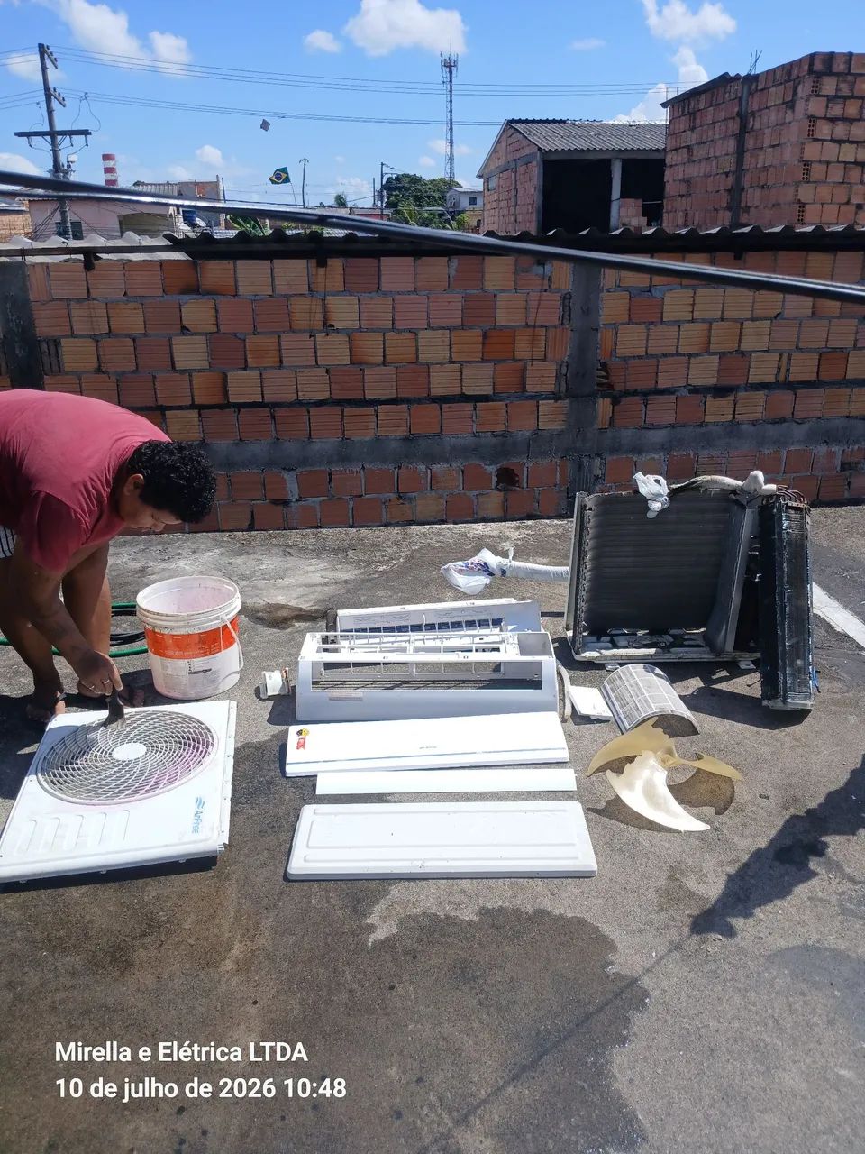 Limpeza de Split inverter ou convencional  - Foto 2