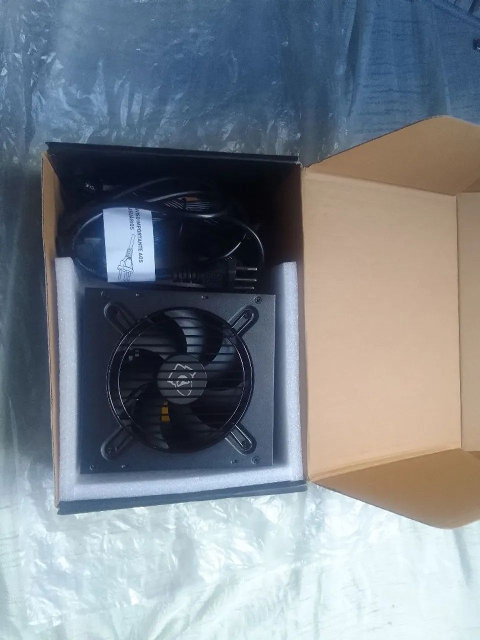 Fonte mancer thunder 400w 80 plus bronze  - Foto 3