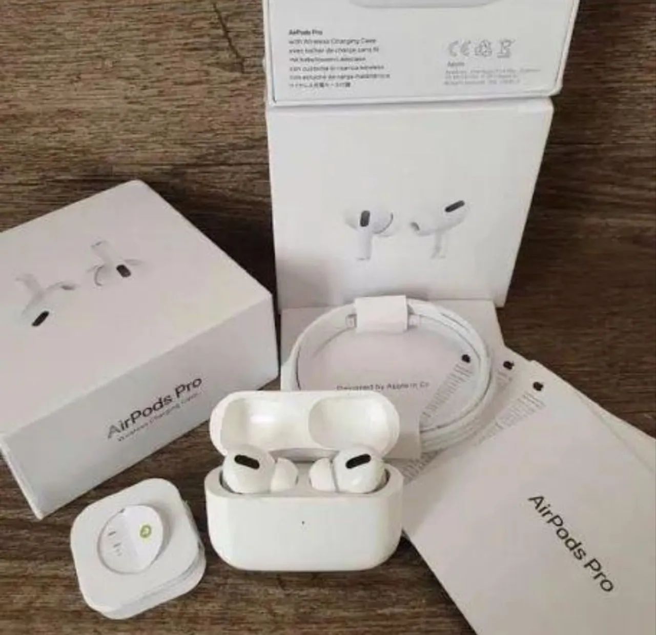 airPods Pro 2 Geração linha Premium Branco. Lacrado garantia 30