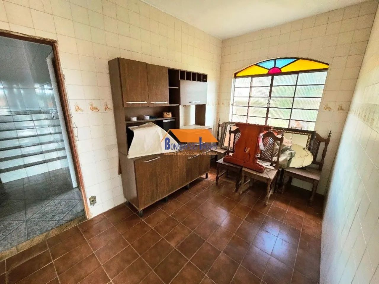 casa de 3 quartos, bairro Ermelinda em Belo Horizonte - Foto 4