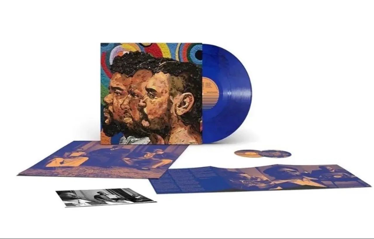 LP Criolo, Amaro e Dino - Rocinante 