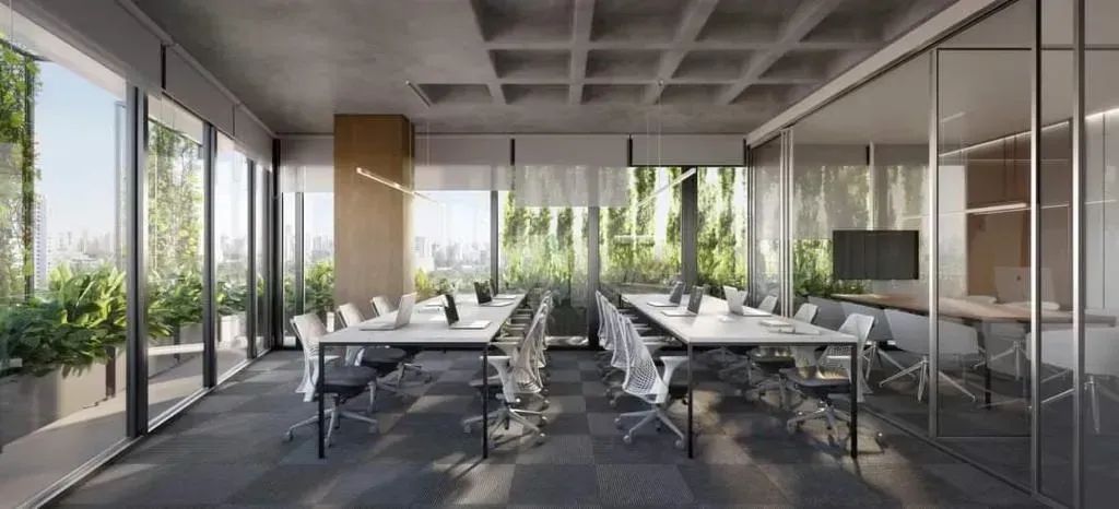 SALAS COMERCIAIS PARA VENDA NO BOTANICA OFFICE - Foto 5