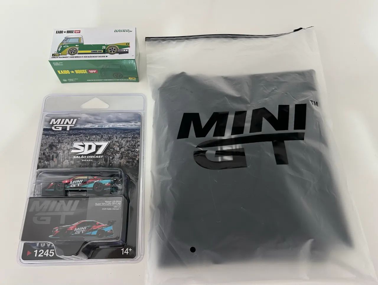 Kit Mini GT Salão Diecast 7