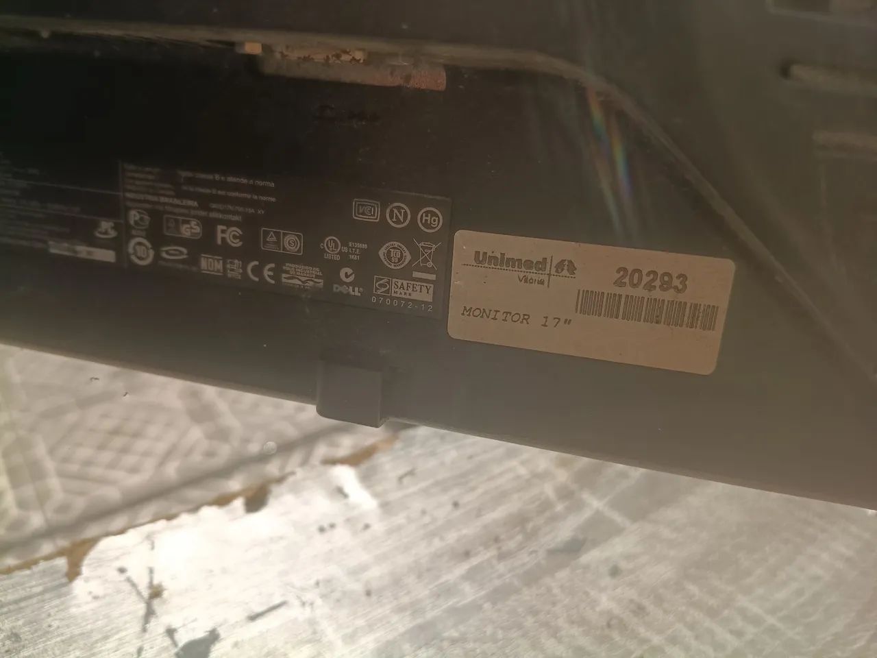monitor LCD antigo da Dell,não funciona  - Foto 2