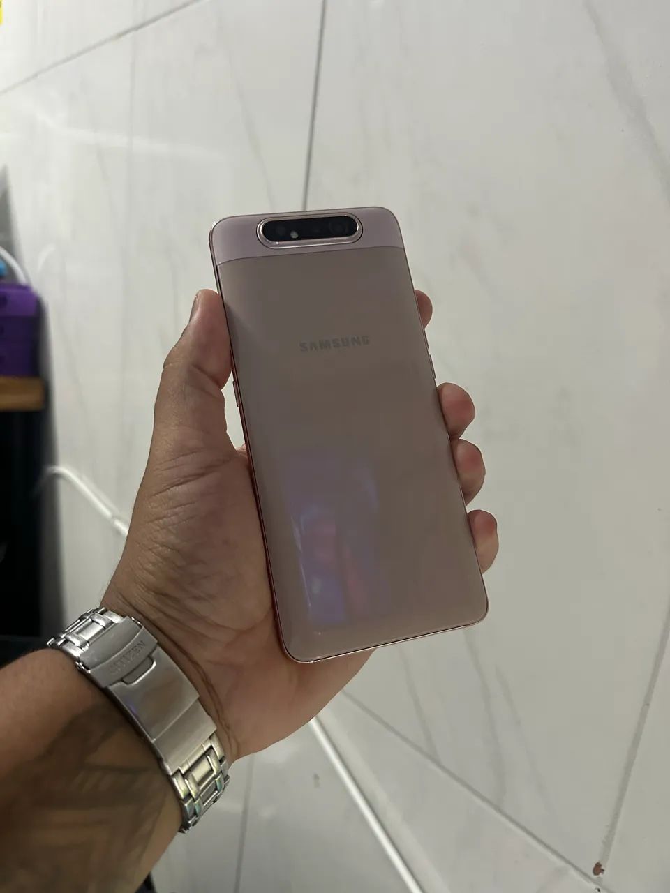 Celular Samsung a80 todo original 