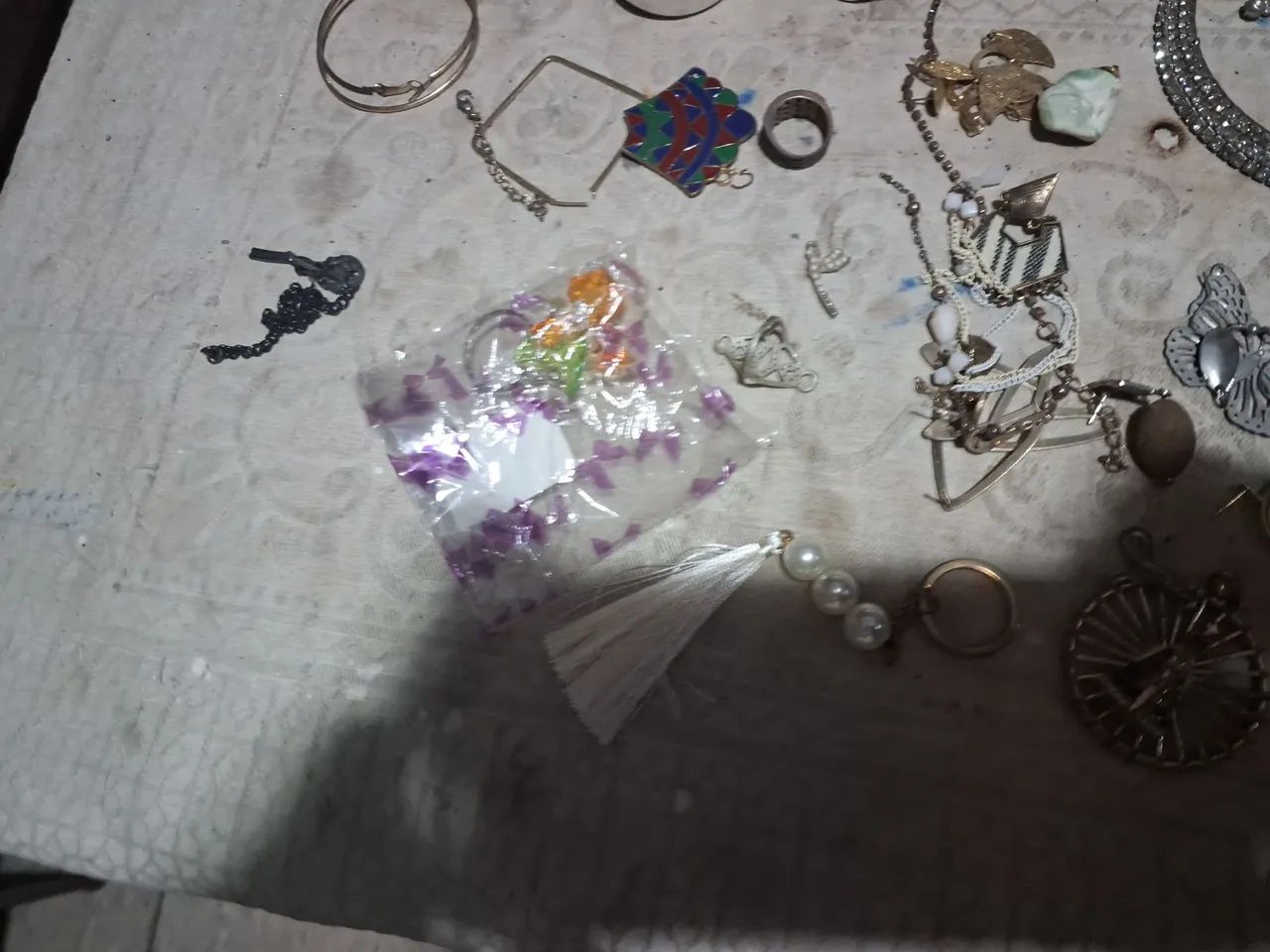 Lote de bijuteria  