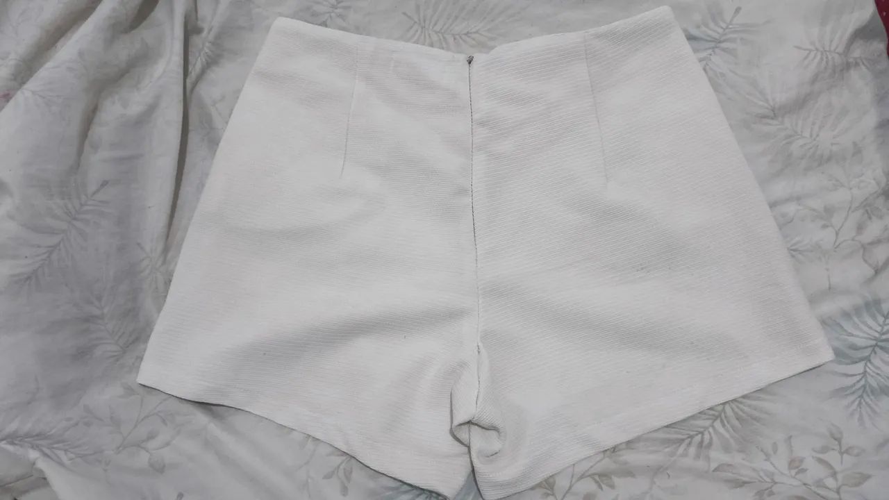 Short branco  - Foto 2