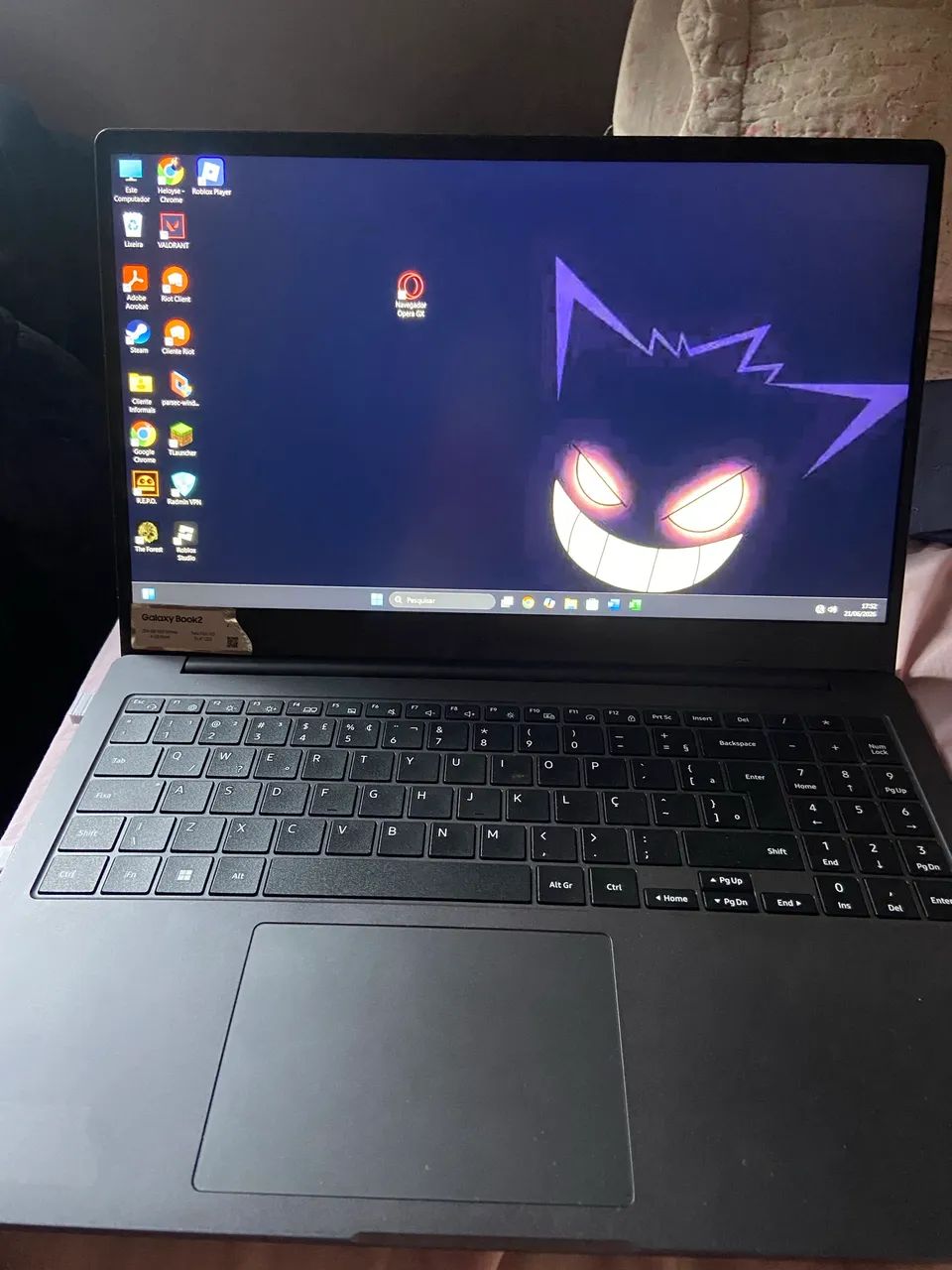 NOTEBOOK GALAXY BOOK2  - Foto 3