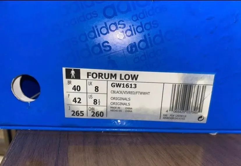 Adidas forum low tamanho 40 - Foto 2