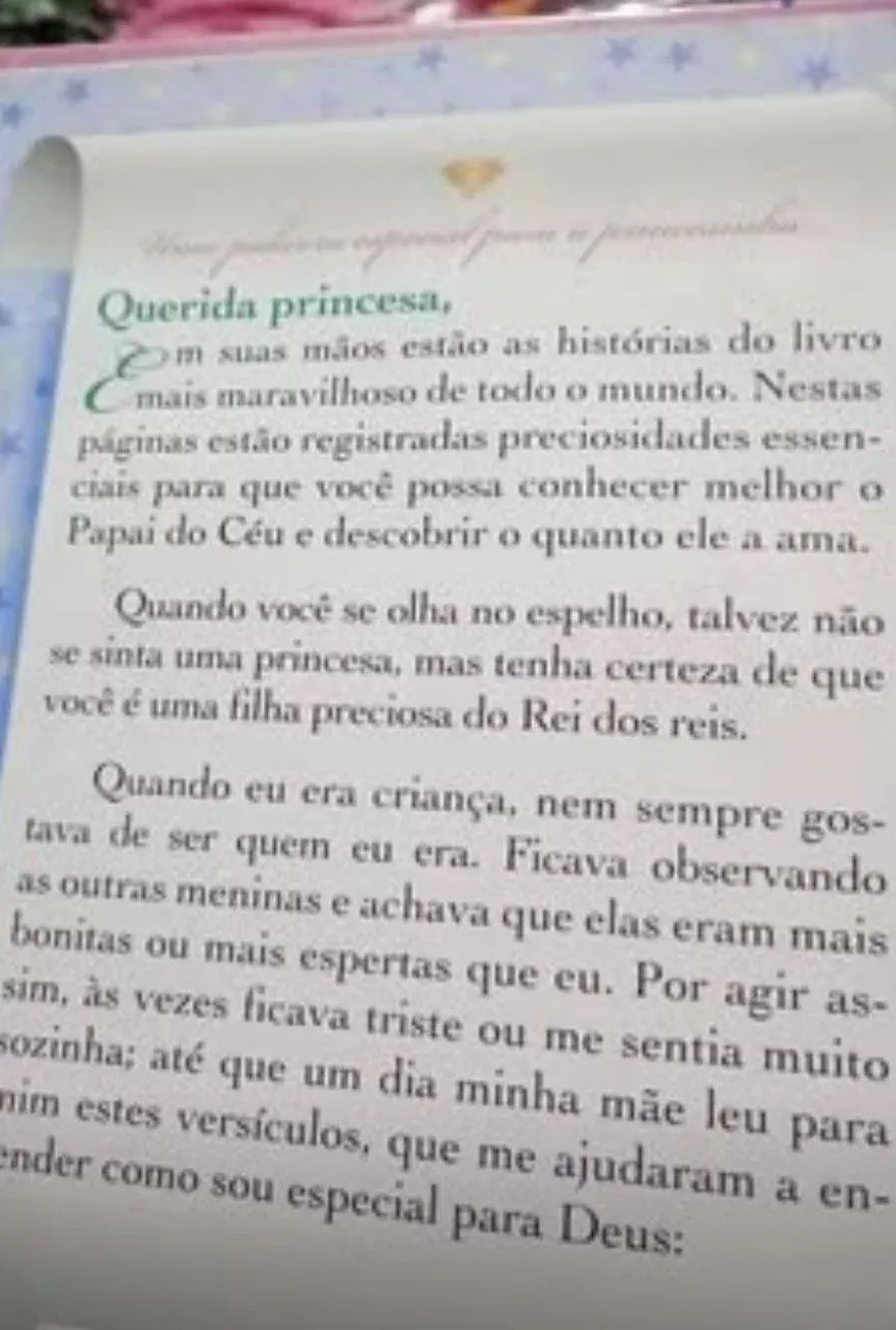 Bíblia Princesinha  - Foto 3