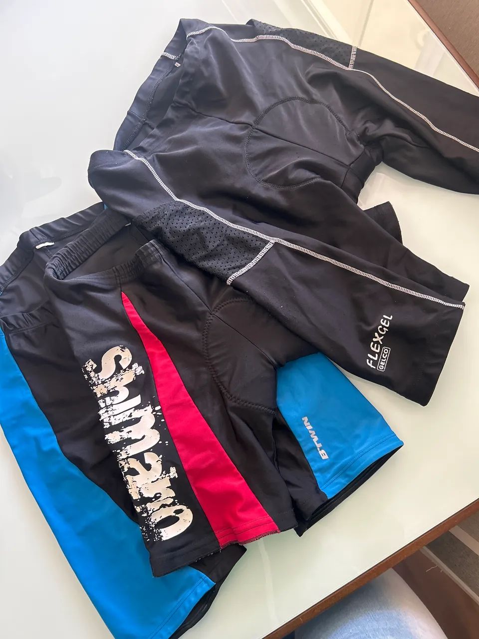 Shorts ciclismo - Roupas Esportivas - Santa Gema, Colombo