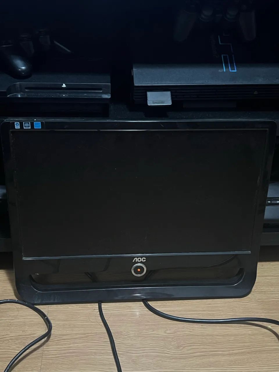 Pc Gamer - com Wi-Fi + Monitor 19p AOC - Foto 6