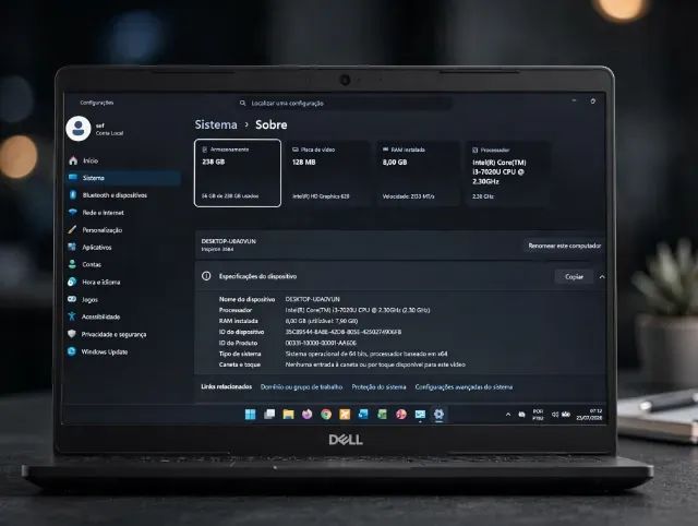 Notebook Dell Inspiron 3584  - Foto 2