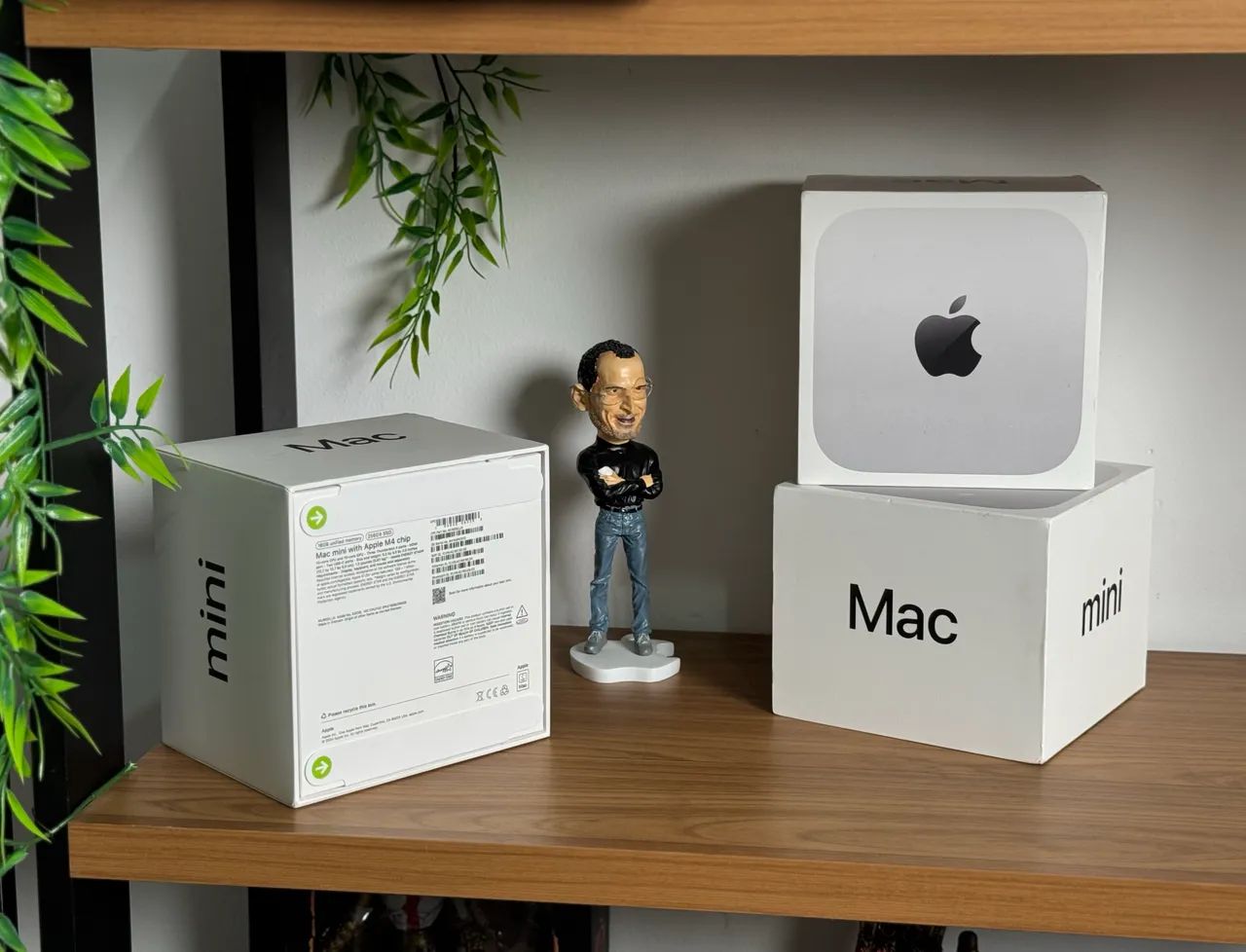Apple Mac Mini M4 16GB 256GB Novo +Nota Fiscal - Computadores e
