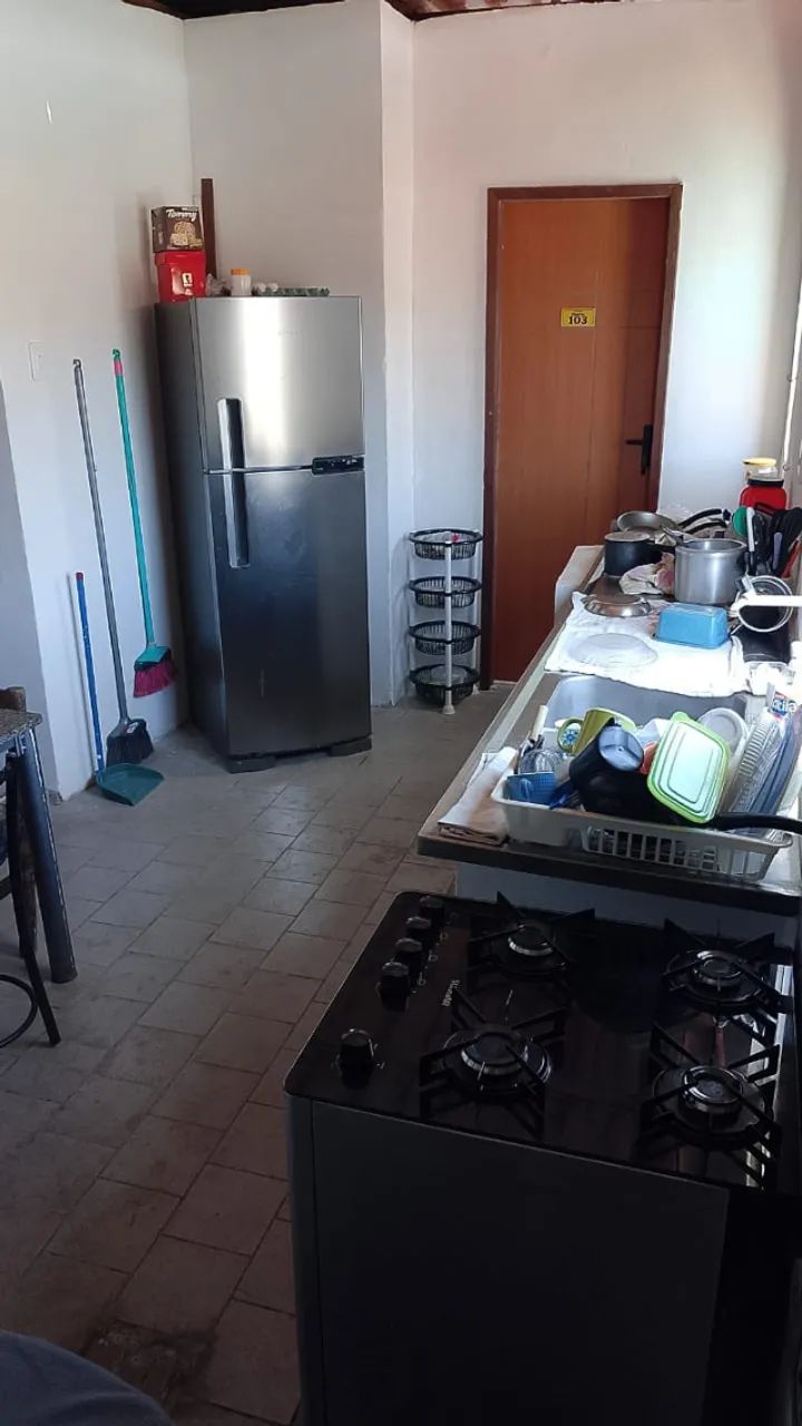 Quarto mobiliado já com água e luz incluso Tel: *  - Foto 5
