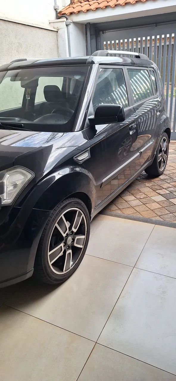 KIA Soul SOUL 1.6/ 1.6 16V FLEX Aut. 2010