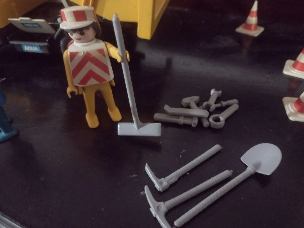 Playmobil caminhão de obras - Foto 3