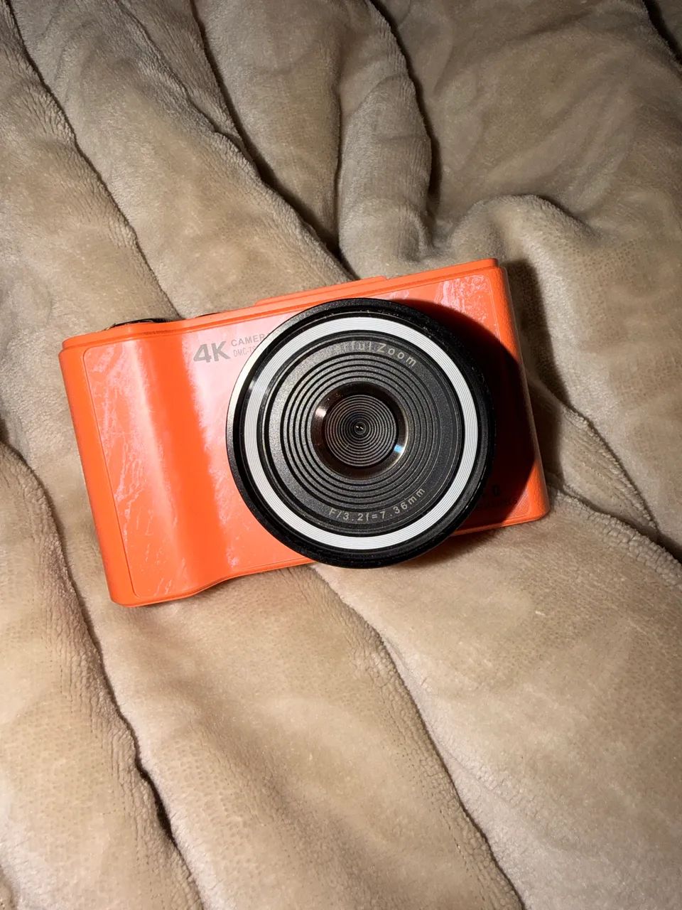 Câmera 4K