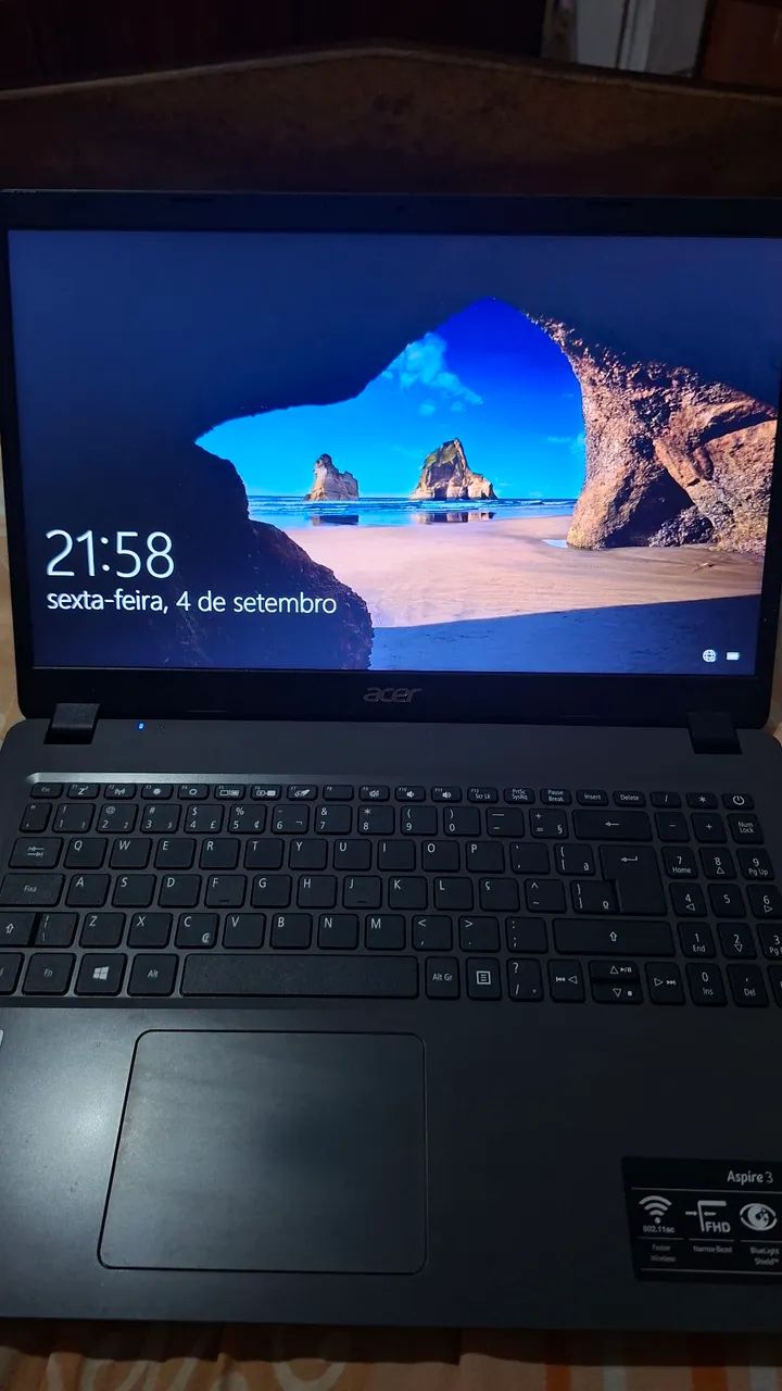ACER ASPIRE 3 INTEL I3 10° GERAÇÃO  - Foto 2