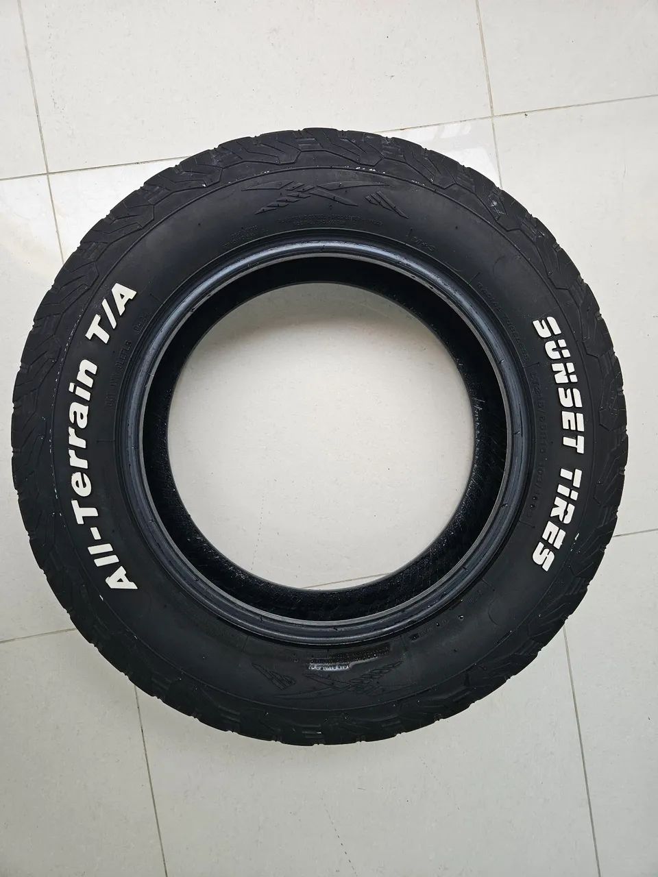 4 Pneus 215/65 R16 8 lonas Sunset